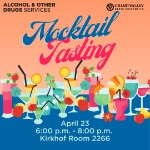 Mocktail Tasting on April 23, 2026